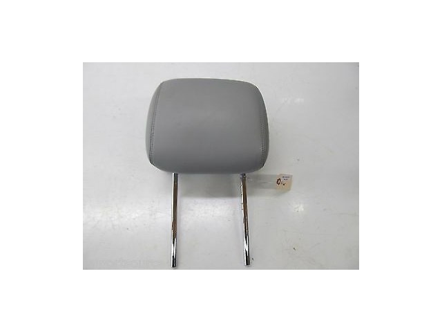 2009-2011 JAGUAR XF OEM RIGHT FRONT SEAT HEAD REST GRAY LEATHER 