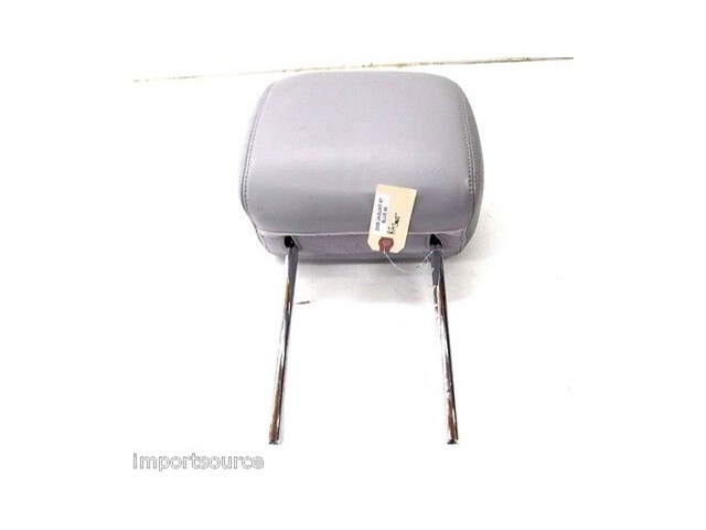 2009-2011 JAGUAR XF OEM RIGHT FRONT SEAT HEAD REST GRAY LEATHER 