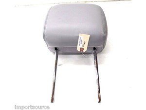 2009-2011 JAGUAR XF OEM RIGHT FRONT SEAT HEAD REST GRAY LEATHER 
