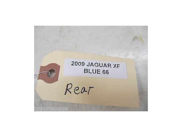 2009-2011 JAGUAR XF OEM LEFT & RIGHT REAR SEAT HEAD REST CUSHIONS 