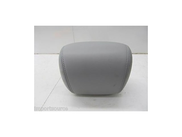 2009-2011 JAGUAR XF OEM LEFT & RIGHT REAR SEAT HEAD REST CUSHIONS 