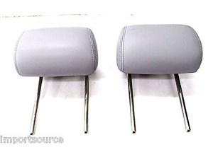 2009-2011 JAGUAR XF OEM LEFT & RIGHT REAR SEAT HEAD REST CUSHIONS 