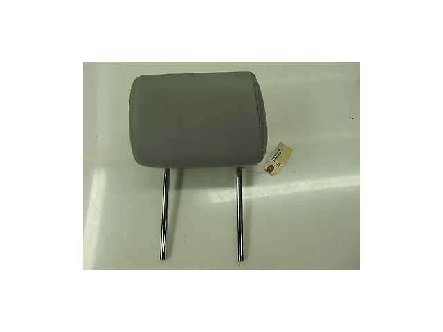 2004-2007 JAGUAR XJR XJ8 X350 OEM REAR LEATHER BACK SEAT HEAD REST SET OF TWO