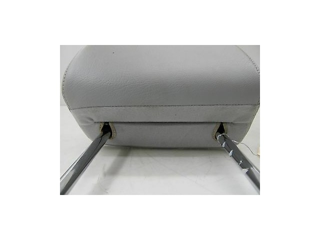 2004-2007 JAGUAR XJR XJ8 X350 OEM REAR LEATHER BACK SEAT HEAD REST SET OF TWO