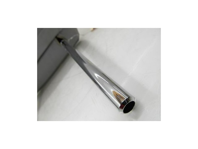 2004-2007 JAGUAR XJR XJ8 X350 OEM REAR LEATHER BACK SEAT HEAD REST SET OF TWO