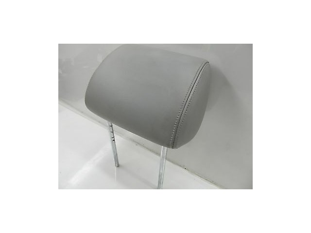 2004-2007 JAGUAR XJR XJ8 X350 OEM REAR LEATHER BACK SEAT HEAD REST SET OF TWO
