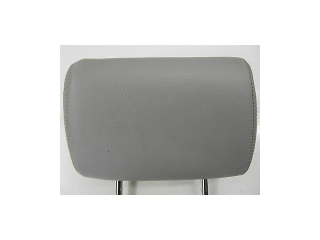 2004-2007 JAGUAR XJR XJ8 X350 OEM REAR LEATHER BACK SEAT HEAD REST SET OF TWO
