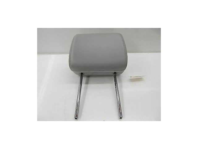 2004-2007 JAGUAR XJR XJ8 X350 OEM REAR LEATHER BACK SEAT HEAD REST SET OF TWO