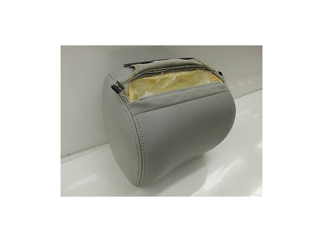 2004-2007 JAGUAR XJR X350 OEM LEATHER SEAT DRIVER SIDE HEAD REST CUSHION ONLY