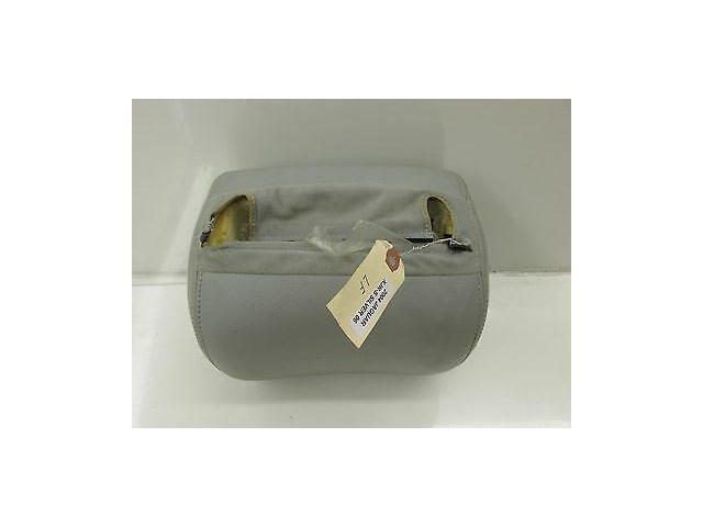 2004-2007 JAGUAR XJR X350 OEM LEATHER SEAT DRIVER SIDE HEAD REST CUSHION ONLY