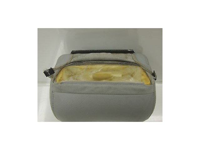 2004-2007 JAGUAR XJR X350 OEM LEATHER SEAT DRIVER SIDE HEAD REST CUSHION ONLY