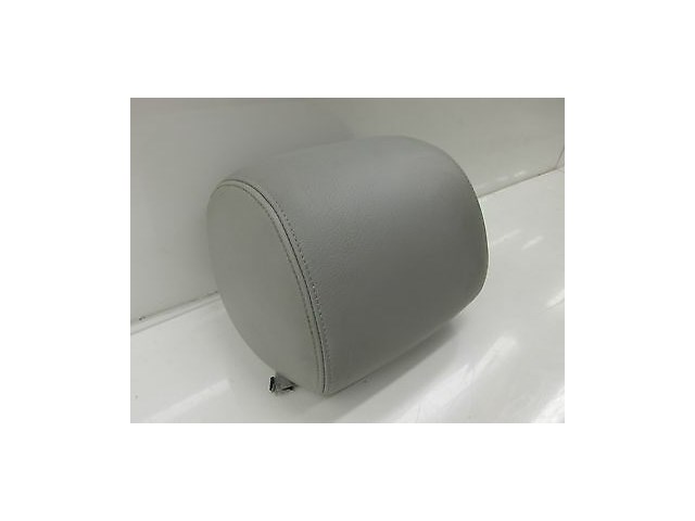 2004-2007 JAGUAR XJR X350 OEM LEATHER SEAT DRIVER SIDE HEAD REST CUSHION ONLY