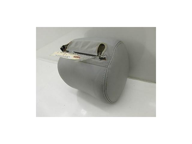 2004-2007 JAGUAR XJR X350 OEM LEATHER SEAT DRIVER SIDE HEAD REST CUSHION ONLY