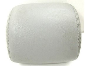2004-2007 JAGUAR XJR X350 OEM LEATHER SEAT DRIVER SIDE HEAD REST CUSHION ONLY