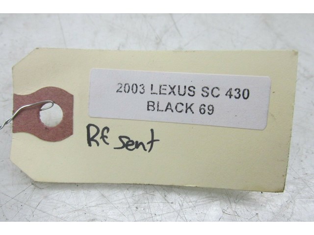 2002-2010 LEXUS SC430 Z40 OEM RIGHT FRONT SEAT HEAD REST BRACKET ADJUSTER 