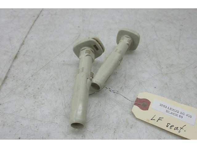 2002-2010 LEXUS SC430 Z40 OEM LEFT FRONT SEAT HEAD REST BRACKET ADJUSTER 