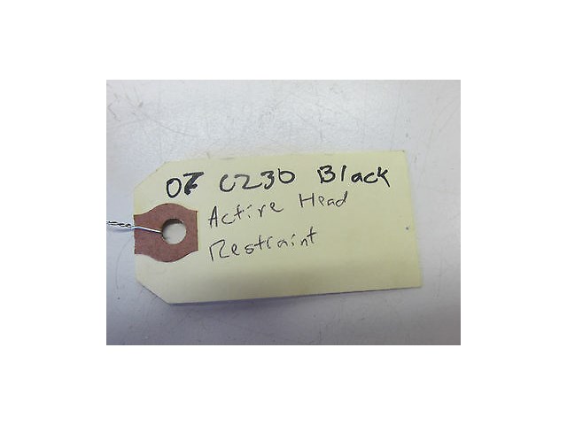 2005-2007 MERCEDES BENZ C230 W203 OEM CRASH ACTIVE HEAD RESTRAINT A0038200726