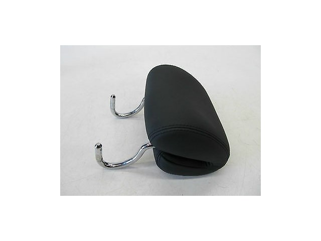 2003-2006 MERCEDES BENZ S500 W220 OEM REAR HEADREST HEAD REST 2 BLACK LEATHER