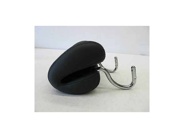 2003-2006 MERCEDES BENZ S500 W220 OEM REAR HEADREST HEAD REST 2 BLACK LEATHER