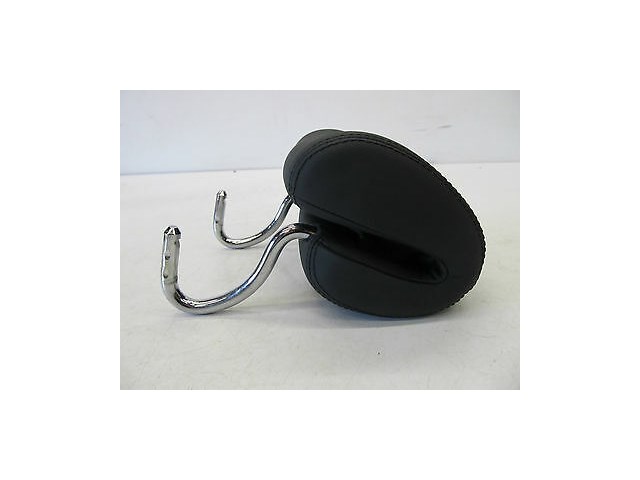 2003-2006 MERCEDES BENZ S500 W220 OEM REAR HEADREST HEAD REST 2 BLACK LEATHER