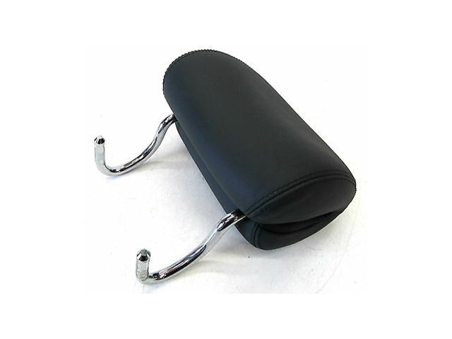 2003-2006 MERCEDES BENZ S500 W220 OEM REAR HEADREST HEAD REST 2 BLACK LEATHER