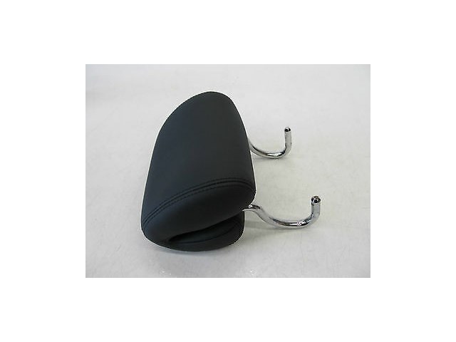2003-2006 MERCEDES BENZ S500 W220 OEM REAR HEADREST HEAD REST 2 BLACK LEATHER