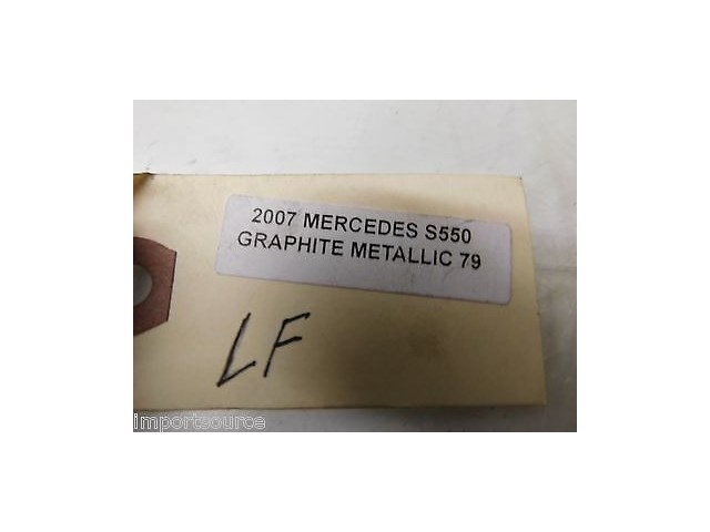 2007-2009 MERCEDES S550 W221 OEM LEFT FRONT DRIVER SEAT HEAD REST HEADREST