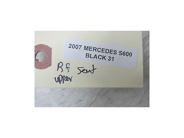 2007-2009 MERCEDES S600 W221OEM RIGHT FRONT PASSENGER ADJUSTMENT HEAD REST MOTOR