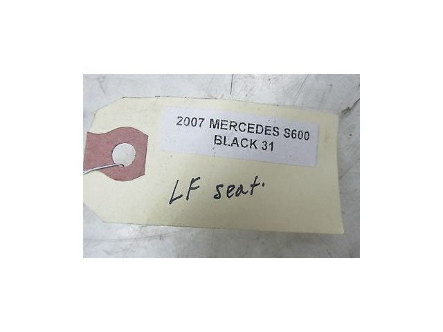 2007-2009 MERCEDES S600 W221 OEM LEFT FRONT DRIVER ADJUSTMENT HEAD REST MOTOR