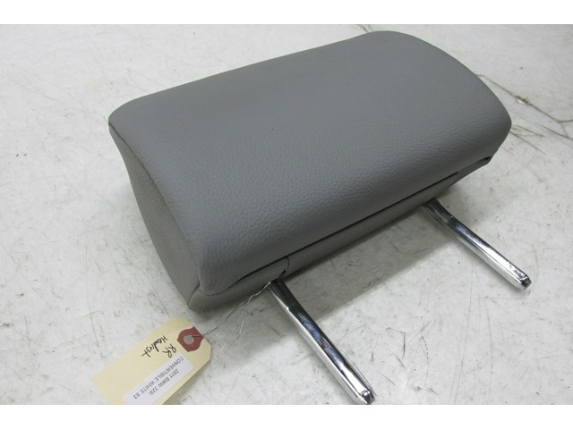  2009-2013 BMW 328i E93 LCI OEM RIGHT REAR PASSENGER SIDE GRAY HEAD REST 
