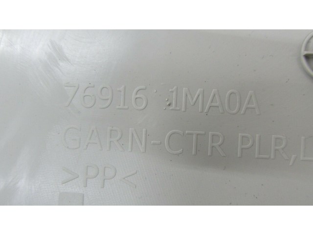   2011-2018 INFINITI M37 Q70 OEM LEFT FRONT DRIVER SIDE LOWER B PILLAR TRIM 