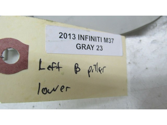   2011-2018 INFINITI M37 Q70 OEM LEFT FRONT DRIVER SIDE LOWER B PILLAR TRIM 