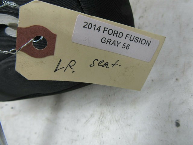 2013-2018 FORD FUSION OEM LEFT OR RIGHT REAR PASSENGER SEAT HEAD REST CLOTH 