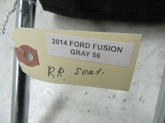 2013-2018 FORD FUSION OEM RIGHT OR LEFT REAR PASSENGER SEAT HEAD REST CLOTH 