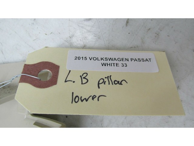 2012-2015 VOLKSWAGEN PASSAT OEM LEFT DRIVER SIDE LOWER B PILLAR TRIM COVER  