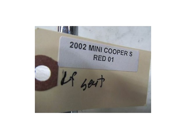 2002-2006 MINI COOPER S R53 OEM LEFT FRONT DRIVER SEAT HEAD REST HEADREST