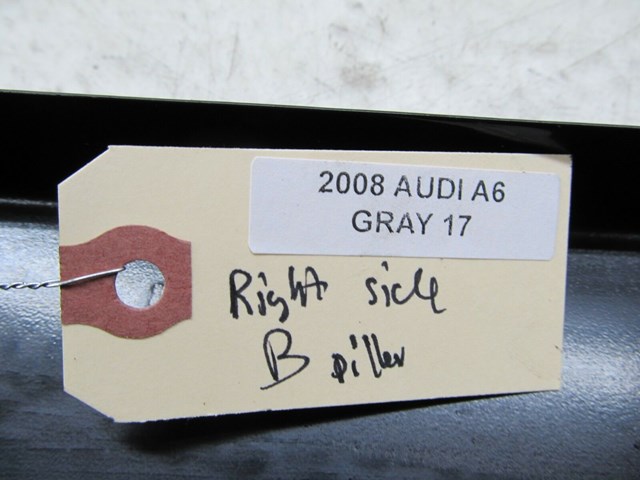2005-2008 AUDI A6 C6 OEM RIGHT OUTER B PILLAR TRIM COVER 