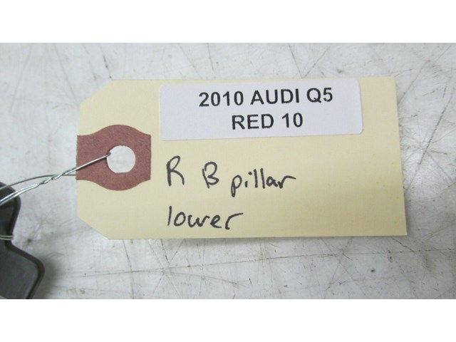 2009-2012 AUDI Q5 8R OEM RIGHT PASSENGER SIDE LOWER B PILLAR TRIM 