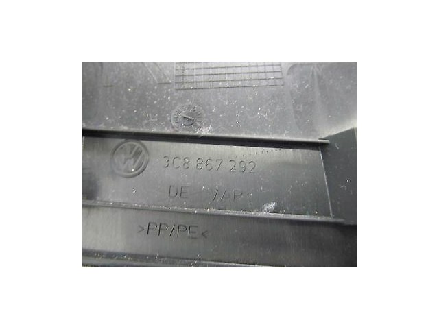 2009-2016 VOLKSWAGEN CC OEM RIGHT PASSENGER LOWER B PILLAR TRIM COVER PANEL