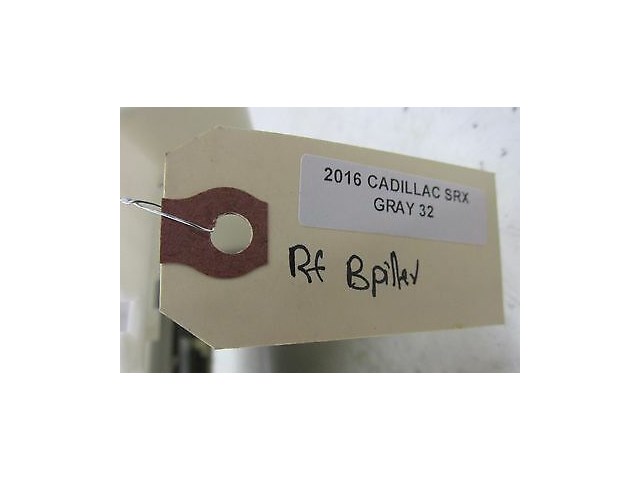 2013-2016 CADILLAC SRX OEM RIGHT FRONT PASSENGER INTERIOR B PILLAR COVER TRIM