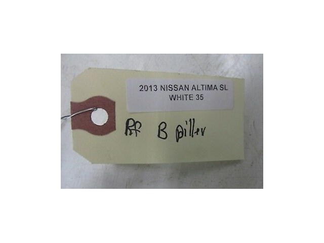 2013-2015 NISSAN ALTIMA OEM RIGHT LOWER B PILLAR TRIM COVER