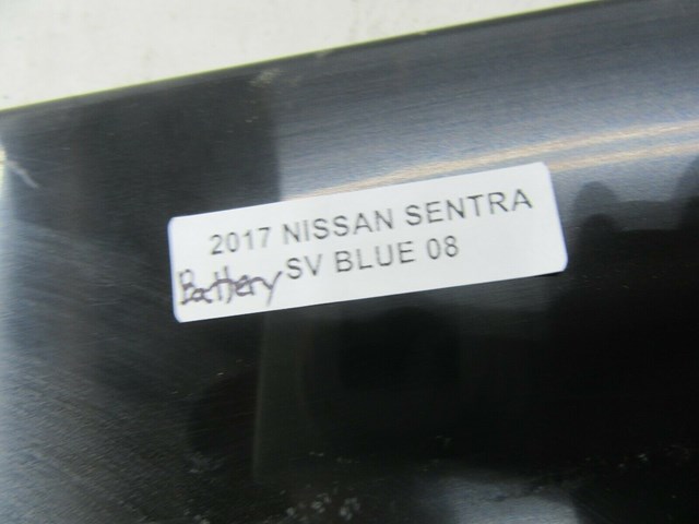 2013-2018 NISSAN SENTRA SV OEM BATTERY TRAY COVER
