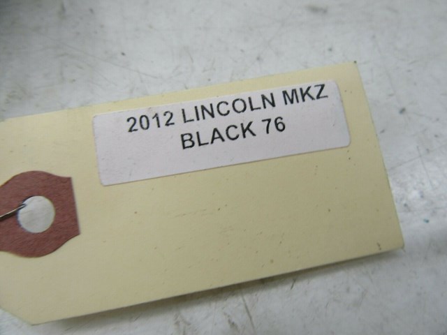 2010-2012 LINCOLN MKZ OEM FRONT BATTERY TRAY 9E53-10723-B