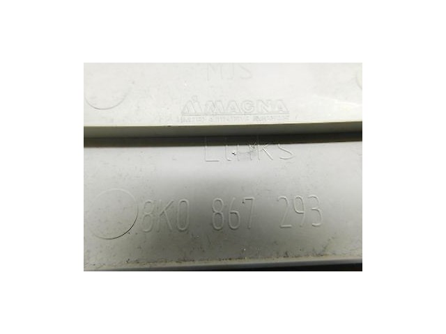 2008-2012 AUDI A4 AVANT WAGON B8 OEM LEFT FRONT UPPER B PILLAR TRIM MOUDLING