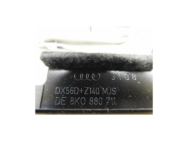 2008-2012 AUDI A4 AVANT WAGON B8 OEM LEFT FRONT UPPER B PILLAR TRIM MOUDLING