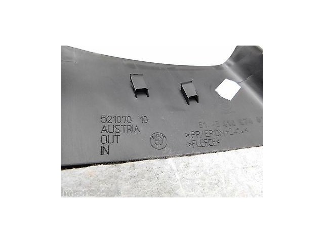 2006-2010 BMW X3 E83 OEM RIGHT SIDE LOWER B PILLAR TRIM COVER PANEL 3416074