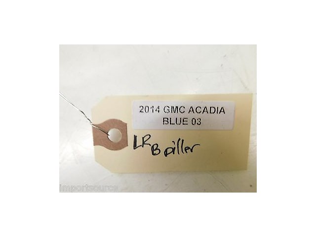 2013-2015 GMC ACADIA OEM LEFT REAR DRIVER SIDE B PILLAR PULL GRAB HANDLE 