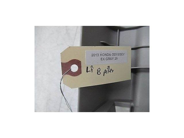 2011-2013 HONDA ODYSSEY OEM LEFT FRONT B PILLAR UPPER DRIVER SIDE TRIM.