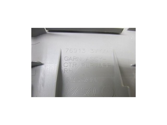 2014-2016 NISSAN VERSA NOTE OEM RIGHT FRONT SEAT BELT B PILLAR TRIM COVER PANEL