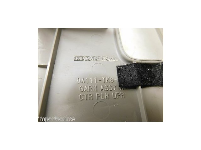 2011-2013 HONDA ODYSSEY OEM RIGHT FRONT PASSENGER SIDE UPPER B PILLAR TRIM COVER